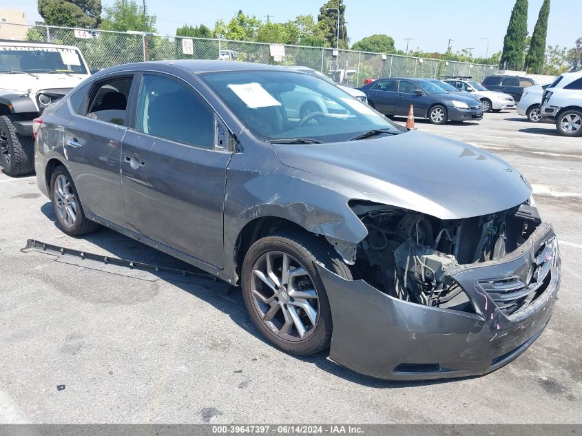 2015 Nissan Sentra Sr VIN: 3N1AB7AP7FY230509 Lot: 39647397