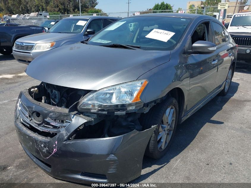 2015 Nissan Sentra Sr VIN: 3N1AB7AP7FY230509 Lot: 39647397