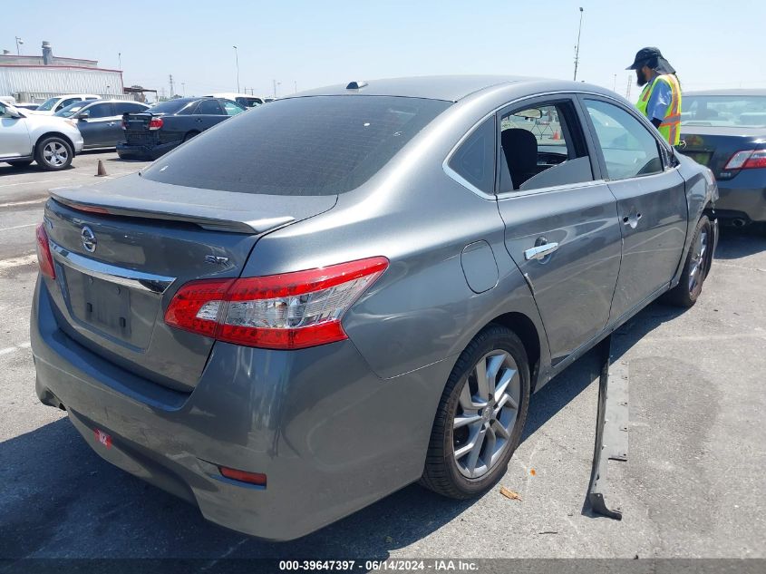 2015 Nissan Sentra Sr VIN: 3N1AB7AP7FY230509 Lot: 39647397