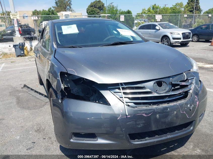 2015 Nissan Sentra Sr VIN: 3N1AB7AP7FY230509 Lot: 39647397