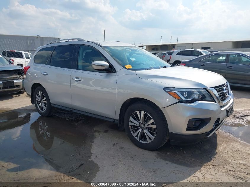 2018 Nissan Pathfinder S VIN: 5N1DR2MN8JC612760 Lot: 39647398