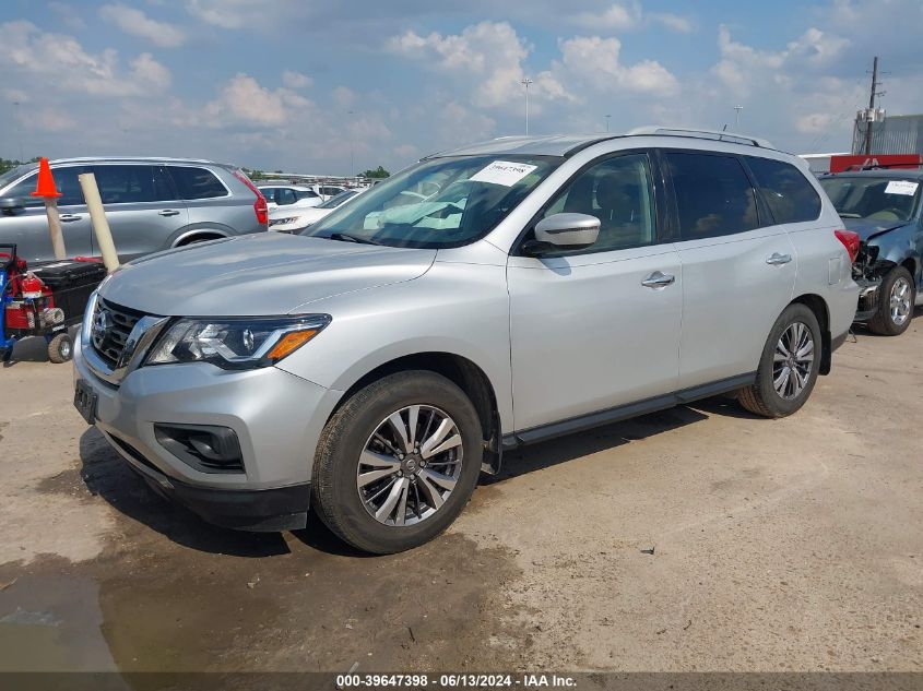 2018 Nissan Pathfinder S VIN: 5N1DR2MN8JC612760 Lot: 39647398