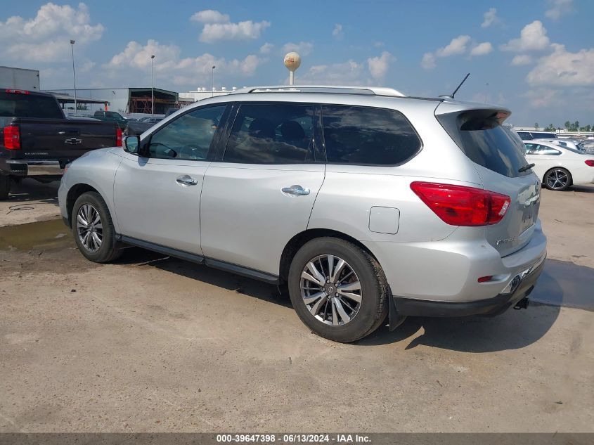 2018 Nissan Pathfinder S VIN: 5N1DR2MN8JC612760 Lot: 39647398