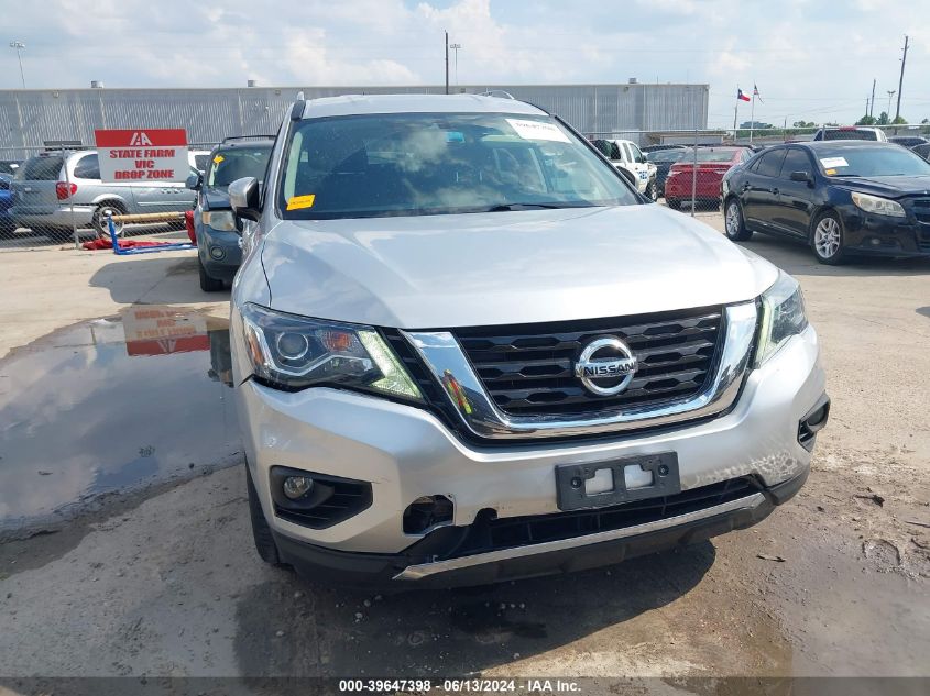 2018 Nissan Pathfinder S VIN: 5N1DR2MN8JC612760 Lot: 39647398