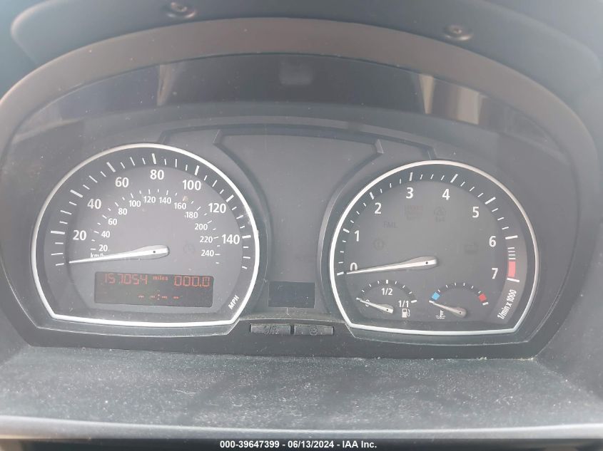 2005 BMW X3 3.0I VIN: WBXPA93465WD04393 Lot: 39647399