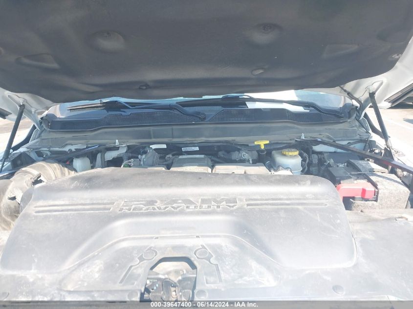 2019 Ram 3500 Tradesman 4X4 8' Box VIN: 3C63RRGL2KG543122 Lot: 39647400