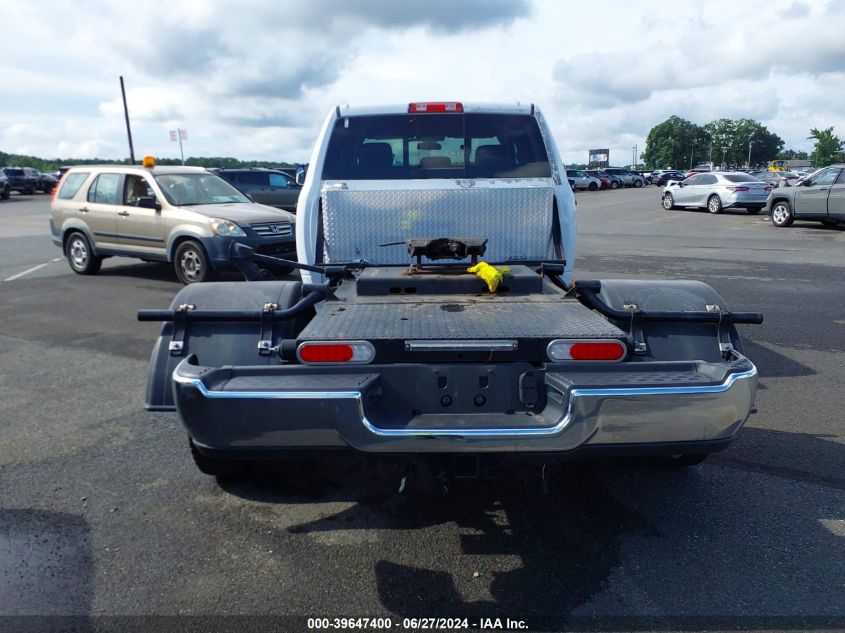 2019 Ram 3500 Tradesman 4X4 8' Box VIN: 3C63RRGL2KG543122 Lot: 39647400