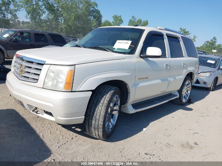 2002 Cadillac Escalade Standard VIN: 1GYEK63N62R305862 Lot: 39647406