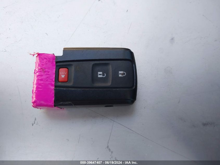 2005 Toyota Prius VIN: JTDKB20U753071798 Lot: 39647407