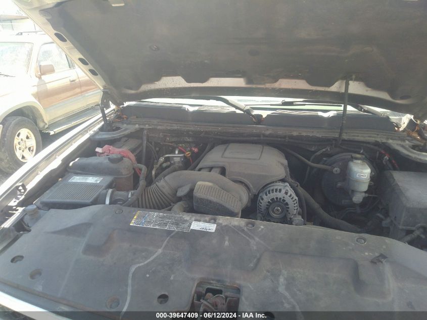 2008 Chevrolet Silverado 1500 Ltz VIN: 3GCEK13J28G218622 Lot: 39647409