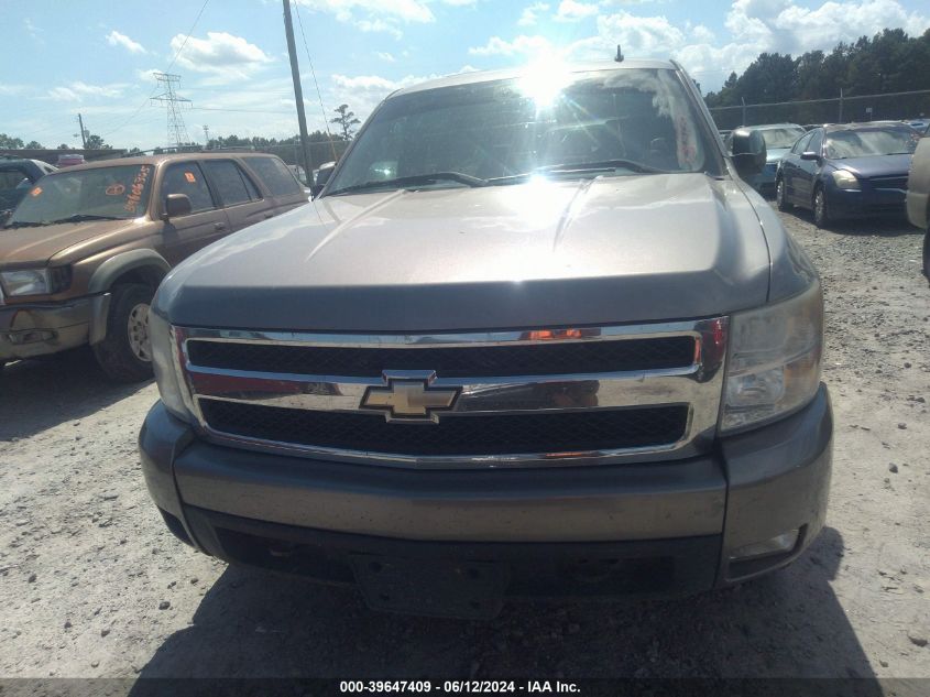 2008 Chevrolet Silverado 1500 Ltz VIN: 3GCEK13J28G218622 Lot: 39647409