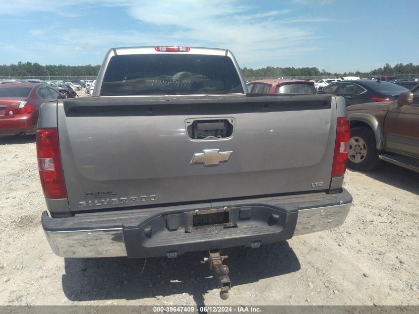 2008 Chevrolet Silverado 1500 Ltz VIN: 3GCEK13J28G218622 Lot: 39647409