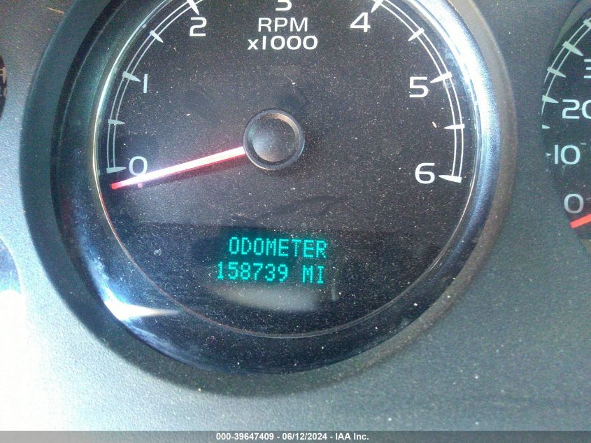 2008 Chevrolet Silverado 1500 Ltz VIN: 3GCEK13J28G218622 Lot: 39647409