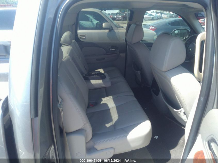 2008 Chevrolet Silverado 1500 Ltz VIN: 3GCEK13J28G218622 Lot: 39647409