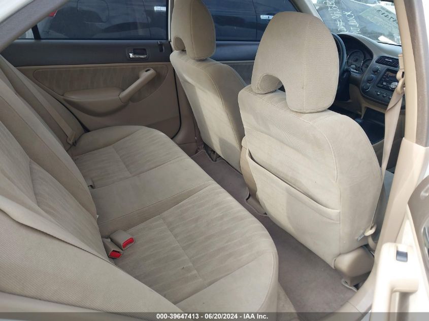 2004 Honda Civic Lx VIN: 2HGES16534H614293 Lot: 39647413