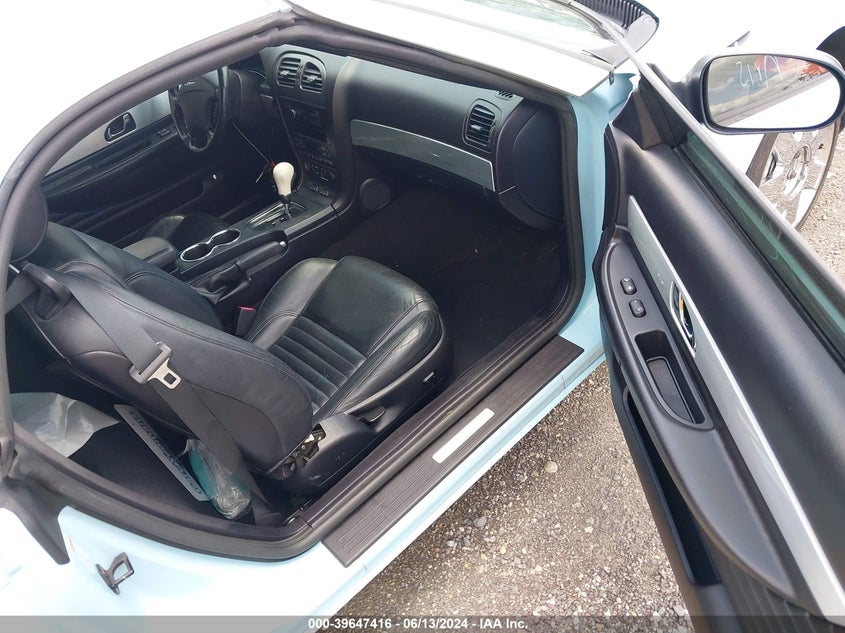 2003 Ford Thunderbird VIN: 1FAHP60A53Y114484 Lot: 39647416