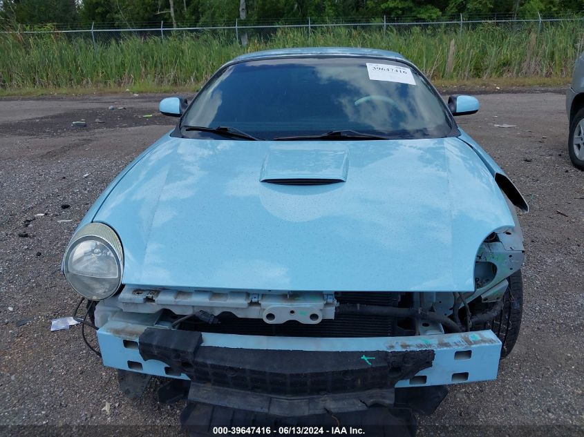 2003 Ford Thunderbird VIN: 1FAHP60A53Y114484 Lot: 39647416