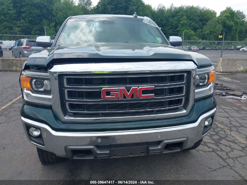 2015 GMC Sierra 1500 Slt VIN: 3GTU2VEC4FG272924 Lot: 39647417
