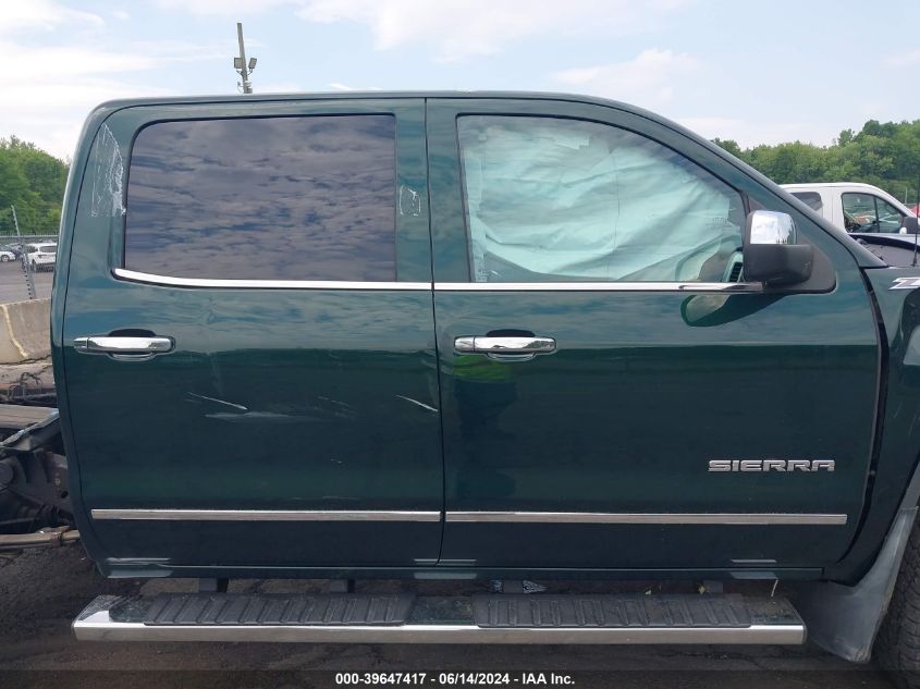 2015 GMC Sierra 1500 Slt VIN: 3GTU2VEC4FG272924 Lot: 39647417