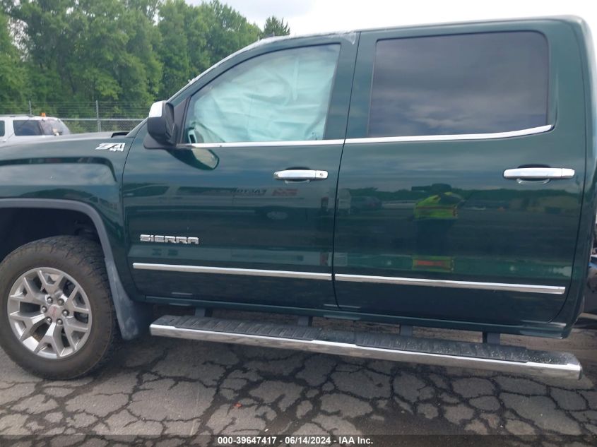 2015 GMC Sierra 1500 Slt VIN: 3GTU2VEC4FG272924 Lot: 39647417