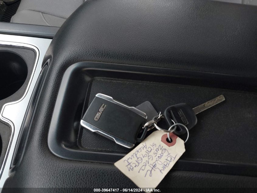2015 GMC Sierra 1500 Slt VIN: 3GTU2VEC4FG272924 Lot: 39647417