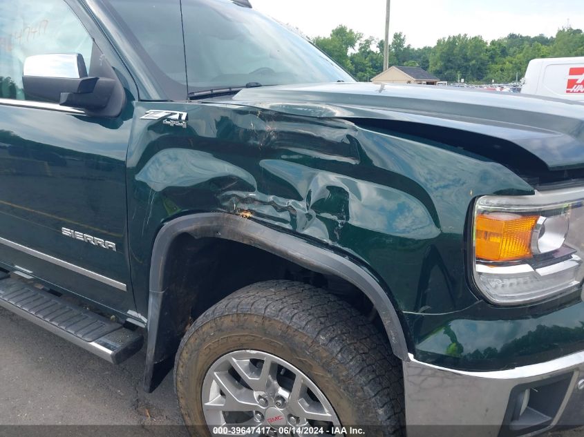 2015 GMC Sierra 1500 Slt VIN: 3GTU2VEC4FG272924 Lot: 39647417