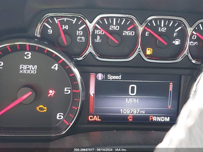 2015 GMC Sierra 1500 Slt VIN: 3GTU2VEC4FG272924 Lot: 39647417