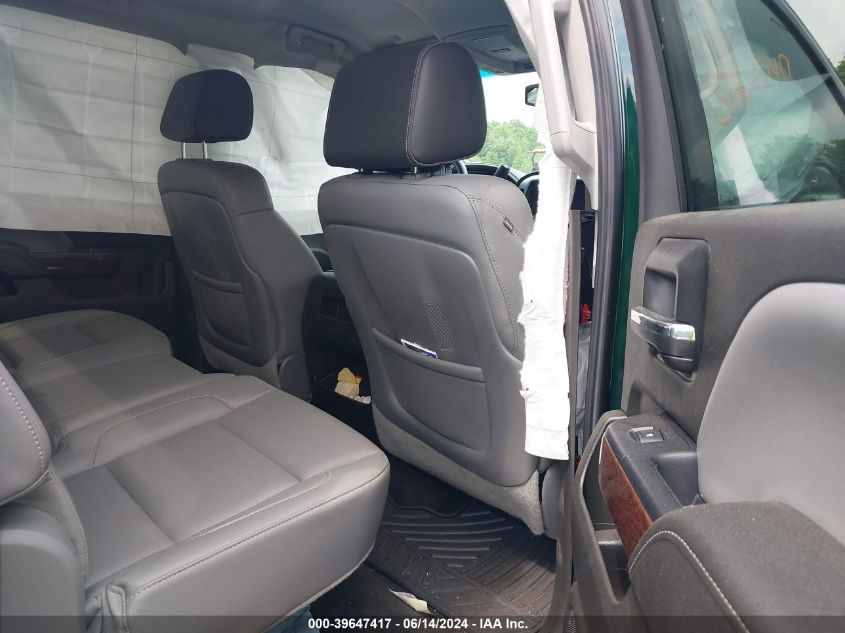 2015 GMC Sierra 1500 Slt VIN: 3GTU2VEC4FG272924 Lot: 39647417