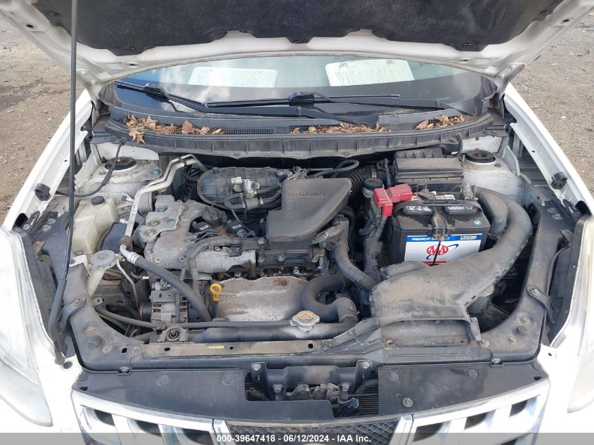 2011 Nissan Rogue Sv VIN: JN8AS5MT6BW179763 Lot: 39647418