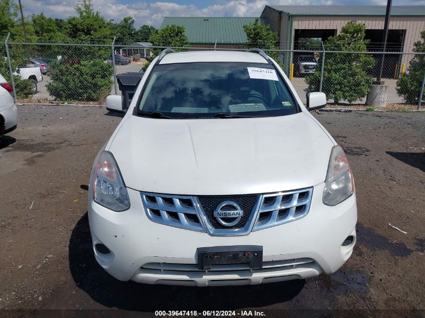 2011 Nissan Rogue Sv VIN: JN8AS5MT6BW179763 Lot: 39647418
