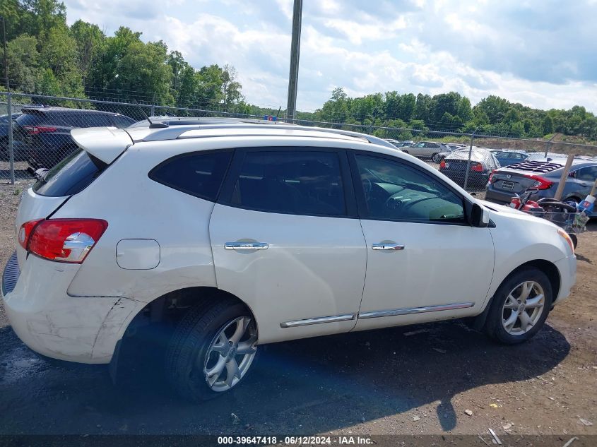 2011 Nissan Rogue Sv VIN: JN8AS5MT6BW179763 Lot: 39647418