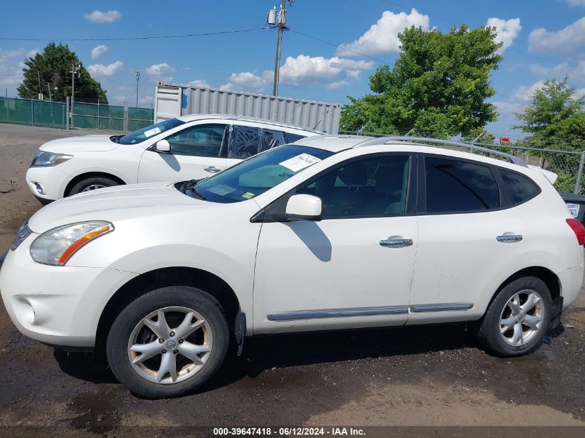 2011 Nissan Rogue Sv VIN: JN8AS5MT6BW179763 Lot: 39647418