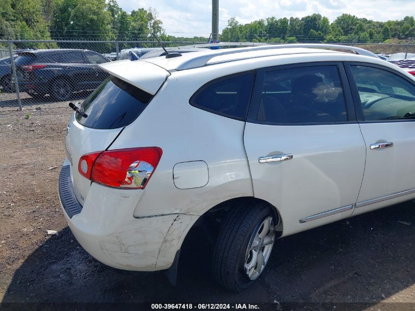 2011 Nissan Rogue Sv VIN: JN8AS5MT6BW179763 Lot: 39647418