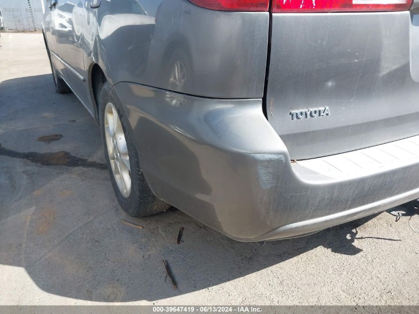 2005 Toyota Sienna Xle VIN: 5TDZA22C55S372123 Lot: 39647419