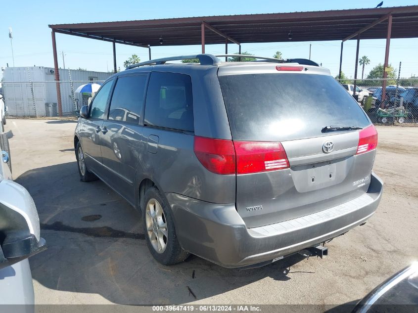 2005 Toyota Sienna Xle VIN: 5TDZA22C55S372123 Lot: 39647419