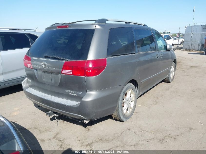 2005 Toyota Sienna Xle VIN: 5TDZA22C55S372123 Lot: 39647419