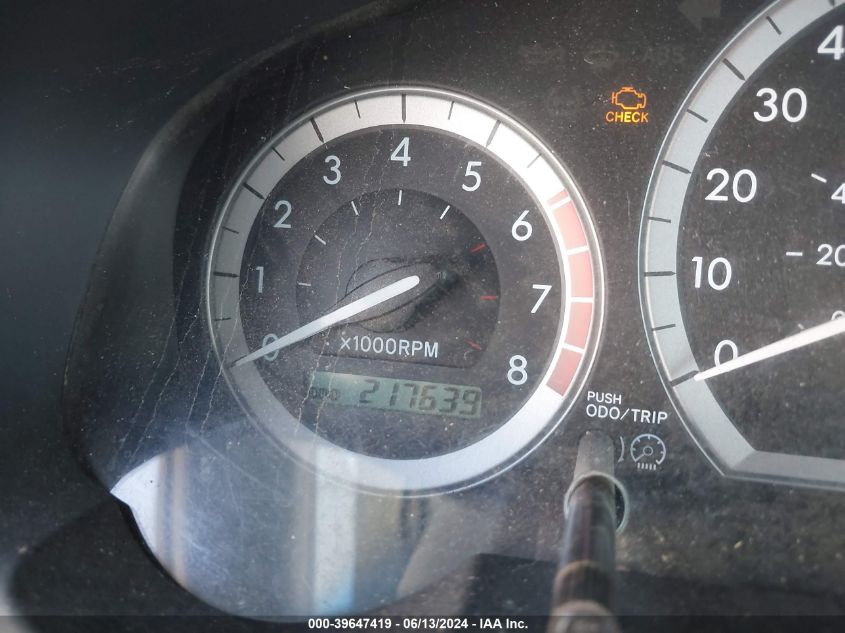 2005 Toyota Sienna Xle VIN: 5TDZA22C55S372123 Lot: 39647419