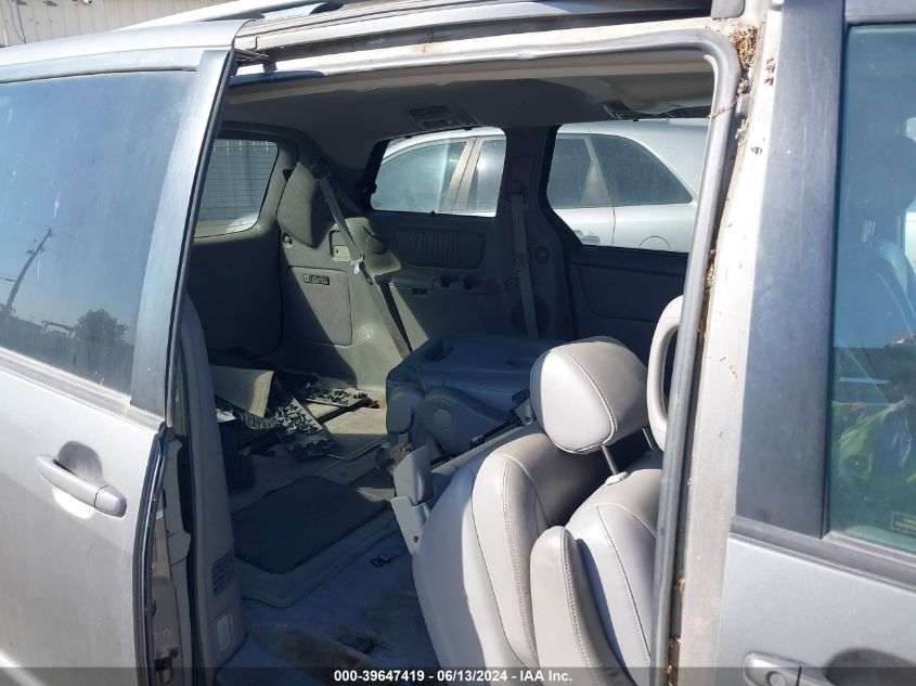 2005 Toyota Sienna Xle VIN: 5TDZA22C55S372123 Lot: 39647419