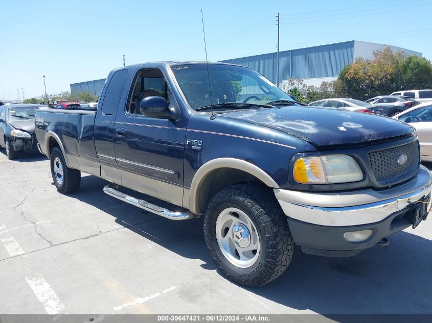 2000 Ford F-150 Lariat/Work Series/Xl/Xlt VIN: 1FTRX18L8YKA93051 Lot: 39647421