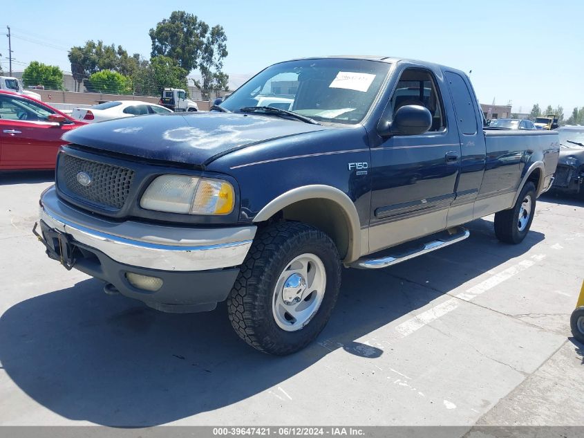 2000 Ford F-150 Lariat/Work Series/Xl/Xlt VIN: 1FTRX18L8YKA93051 Lot: 39647421