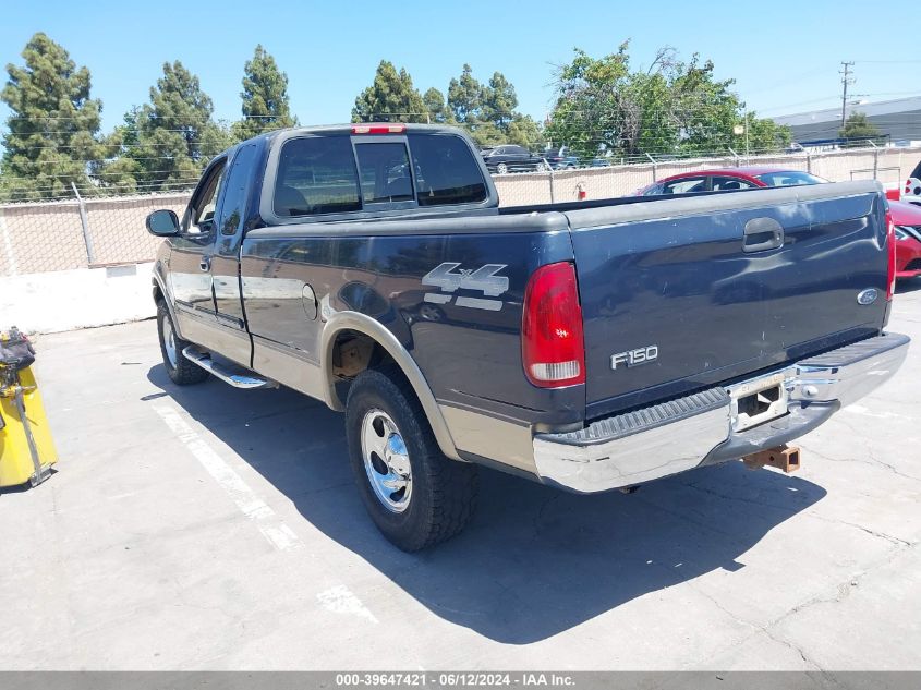 2000 Ford F-150 Lariat/Work Series/Xl/Xlt VIN: 1FTRX18L8YKA93051 Lot: 39647421