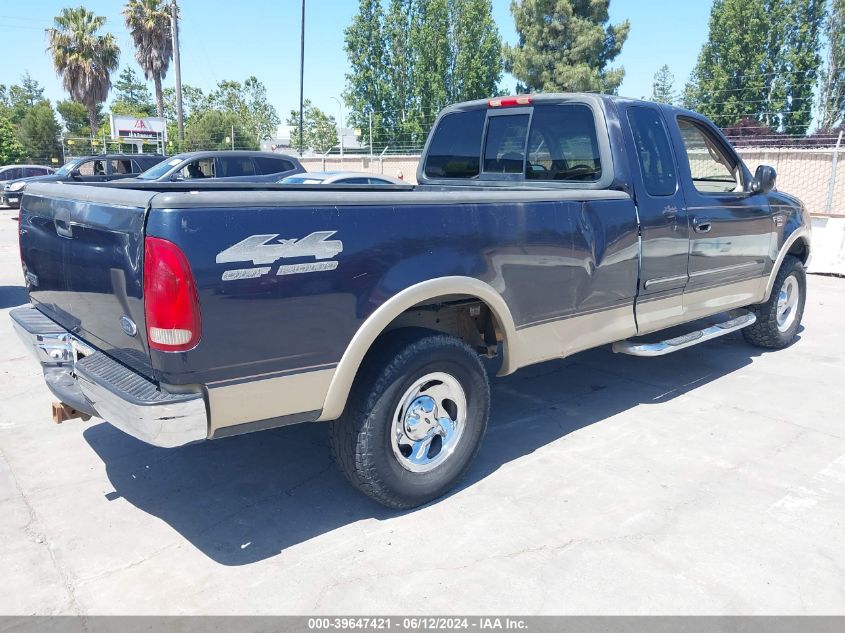 2000 Ford F-150 Lariat/Work Series/Xl/Xlt VIN: 1FTRX18L8YKA93051 Lot: 39647421