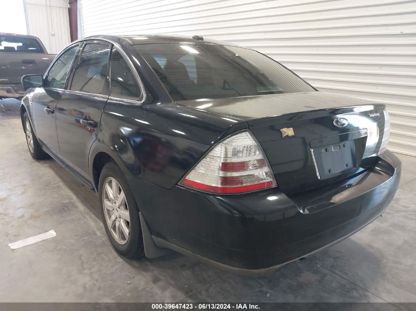 2009 Ford Taurus Se VIN: 1FAHP23W99G123784 Lot: 39647423