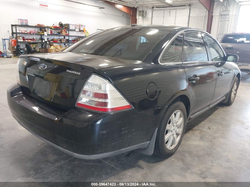 2009 Ford Taurus Se VIN: 1FAHP23W99G123784 Lot: 39647423