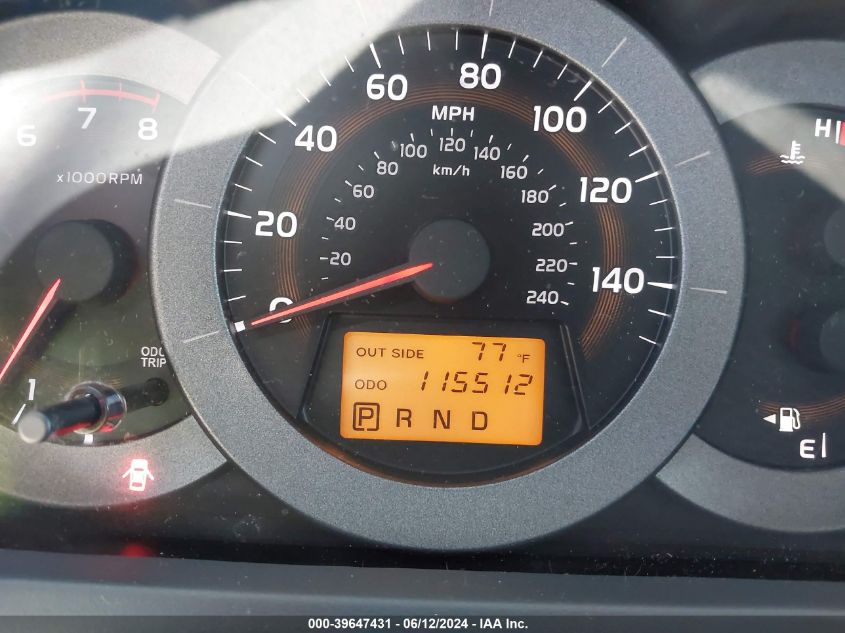 2008 Toyota Rav4 Limited V6 VIN: JTMBK34V185060135 Lot: 39647431