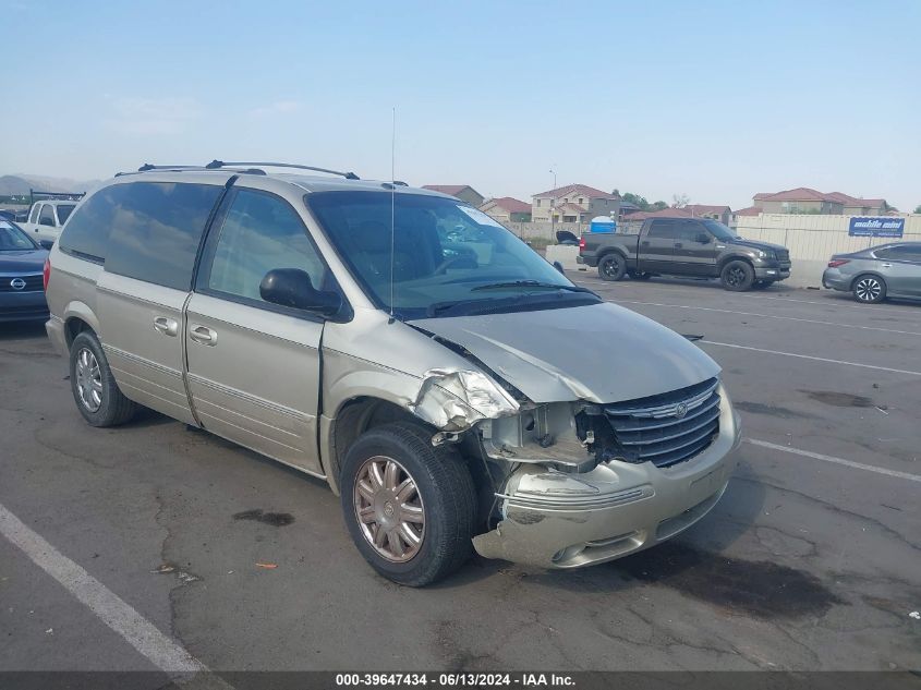 2006 Chrysler Town & Country Limited VIN: 2A8GP64L26R647198 Lot: 39647434