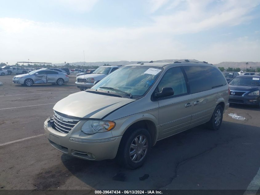 2006 Chrysler Town & Country Limited VIN: 2A8GP64L26R647198 Lot: 39647434