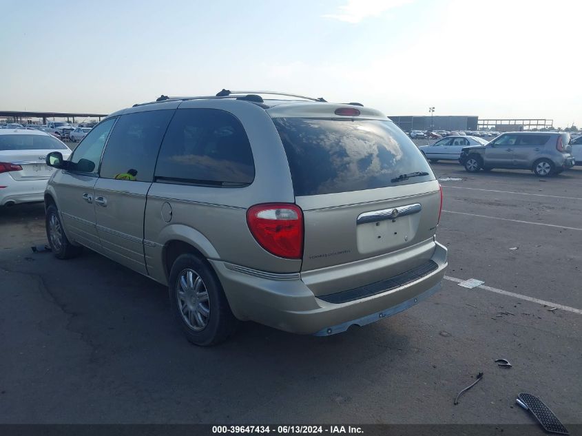 2006 Chrysler Town & Country Limited VIN: 2A8GP64L26R647198 Lot: 39647434