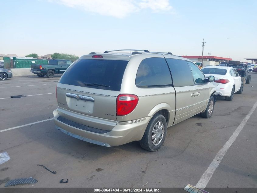 2006 Chrysler Town & Country Limited VIN: 2A8GP64L26R647198 Lot: 39647434