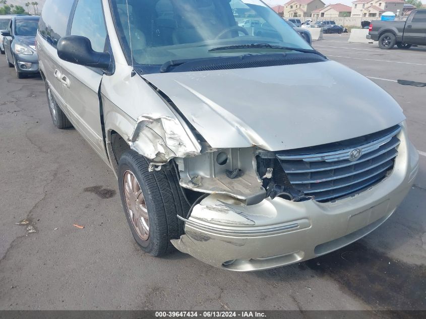 2006 Chrysler Town & Country Limited VIN: 2A8GP64L26R647198 Lot: 39647434